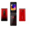 Micronex MX55 Folding Mobile Phone Red