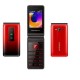 Micronex MX55 Folding Mobile Phone Red