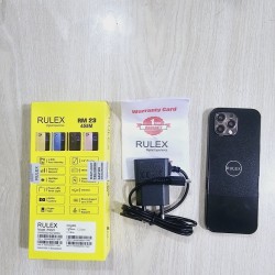 Rulex RM23 Slim Phone Four Sim Black