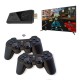 U8 TV Game Stick 128GB Memory 10000 Game 2.4G Wireless Controller HDMI Output