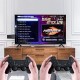 U8 TV Game Stick 128GB Memory 10000 Game 2.4G Wireless Controller HDMI Output