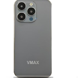 Vmax V16 Pro Feature Phone 3.5 inch Display Gray