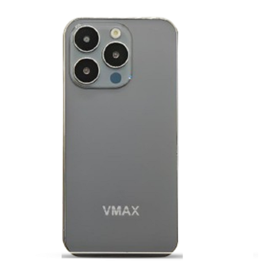 Vmax V16 Pro Feature Phone 3.5 inch Display Gray