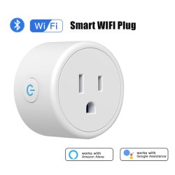 Wifi Socket Wireless Switch Bluetooth Smart Plug