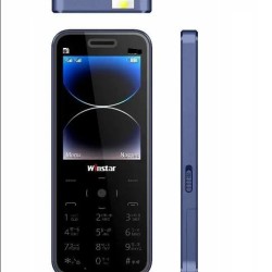 Winstar W70 Slim Phone Four Sim Black