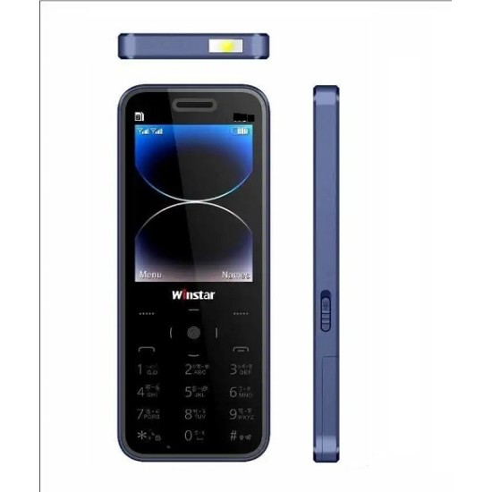 Winstar W70 Slim Phone Four Sim Black