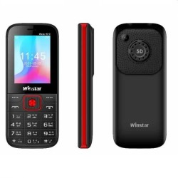 Winstar Water S12 Mobile Phone Four Sim 3000mAh Black