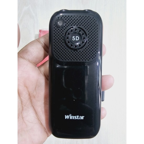 Winstar Water S12 Mobile Phone Four Sim 3000mAh Black