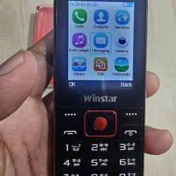 Winstar Water S12 Mobile Phone Four Sim 3000mAh Black