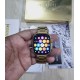 A2858 Ultra Smartwatch Bluetooth Calling With A-pple Logo Metal Strip - Gold Edition