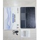 KPH-030 Bluetooth Wireless Keyboard With Touchpad Backlits Rechargeable