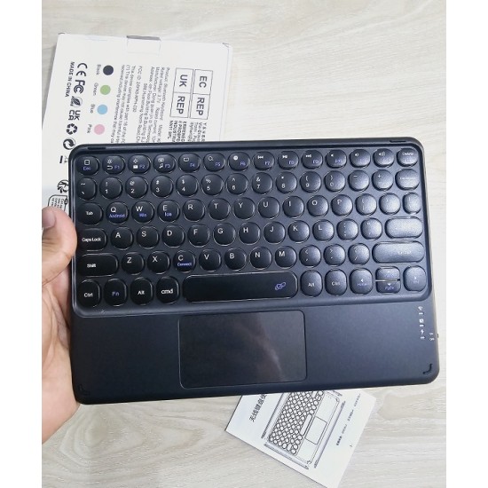 KPH-030 Bluetooth Wireless Keyboard With Touchpad Backlits Rechargeable