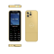 Maximum MB40 Pro Max Four Sim Feature Phone Gold