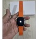 A2859 Ultra Smart Watch Bluetooth Calling With A-pple Logo - Orange