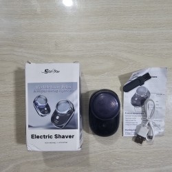 AR147 Mini Electric Shaver With Display Rechargable