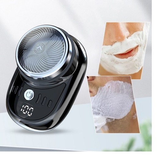 AR147 Mini Electric Shaver With Display Rechargable