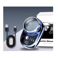 AR147 Mini Electric Shaver With Display Rechargable