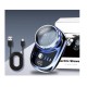 AR147 Mini Electric Shaver With Display Rechargable