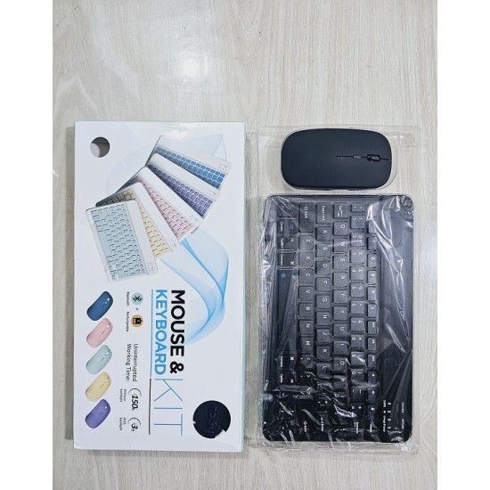 AR231 Bluetooth Keyboard And Bluetooth Mouse Combo Black