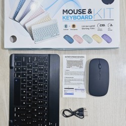 AR231 Bluetooth Keyboard And Bluetooth Mouse Combo Black