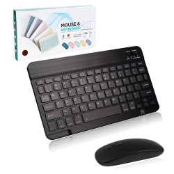 AR231 Bluetooth Keyboard And Bluetooth Mouse Combo Black