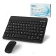 AR231 Bluetooth Keyboard And Bluetooth Mouse Combo Black