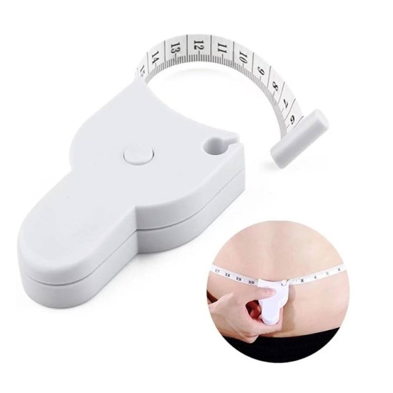 Automatic Telescopic Tape Measure Body Measuring Tape