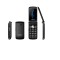 T-Source T203 Dual Display Folding Mobile Phone Black