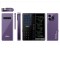 Vmax V18 Notepad Fold Phone With Wrighting pad Purple