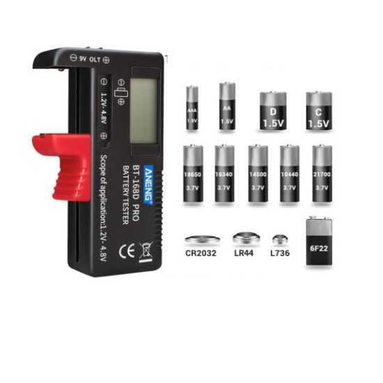 ANENG BT-168 PRO Battery Voltage Tester