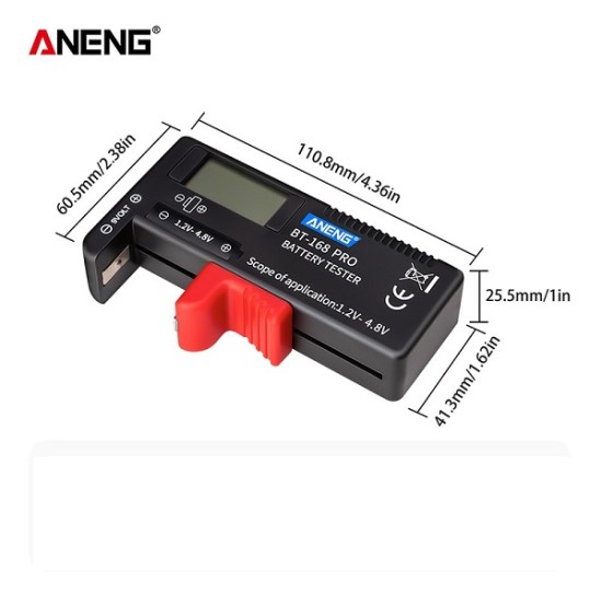 ANENG BT-168 PRO Battery Voltage Tester