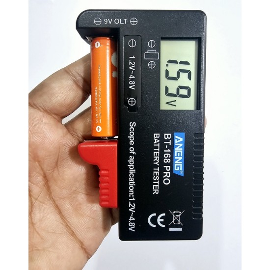 ANENG BT-168 PRO Battery Voltage Tester