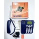 DLNA ZT900 Pro Land Phone Dual Sim FM Radio Blue