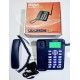 DLNA ZT900 Pro Land Phone Dual Sim FM Radio Blue