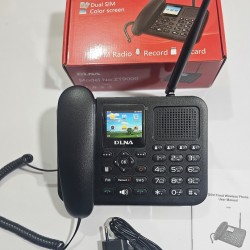 DLNA ZT9000 Land Phone Dual Sim With Auto Call Record FM Radio