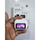 Hoco EW72 ANC LCD Color Touch Screen TWS Headset White