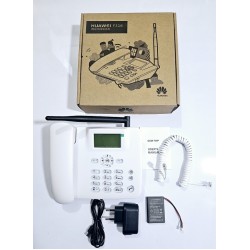 Huawei F316 Land Phone Desh Phone Single Sim White