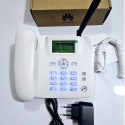 Huawei F316 Land Phone Desh Phone Single Sim White