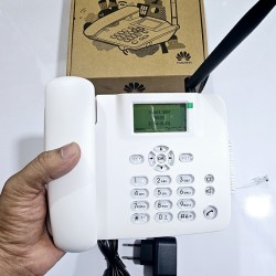 Huawei F316 Land Phone Desh Phone Single Sim White