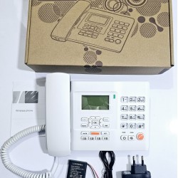 Huawei F501 Land Phone Desk Phone Single Sim White