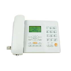 Huawei F501 Land Phone Desk Phone Single Sim White