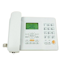 Huawei F501 Land Phone Desk Phone Single Sim White