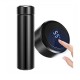 Smart Cup Flask With LED Temperature Display Black