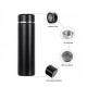 Smart Cup Flask With LED Temperature Display Black