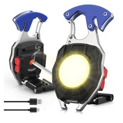 W5147 LED Rechargeable Keychain Light With Lighter