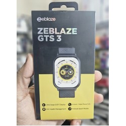 Zeblaze GTS 3 Calling Smartwatch Black