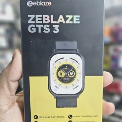 Zeblaze GTS 3 Calling Smartwatch Black