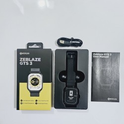 Zeblaze GTS 3 Calling Smartwatch Black