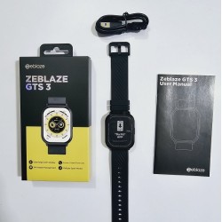 Zeblaze GTS 3 Calling Smartwatch Black