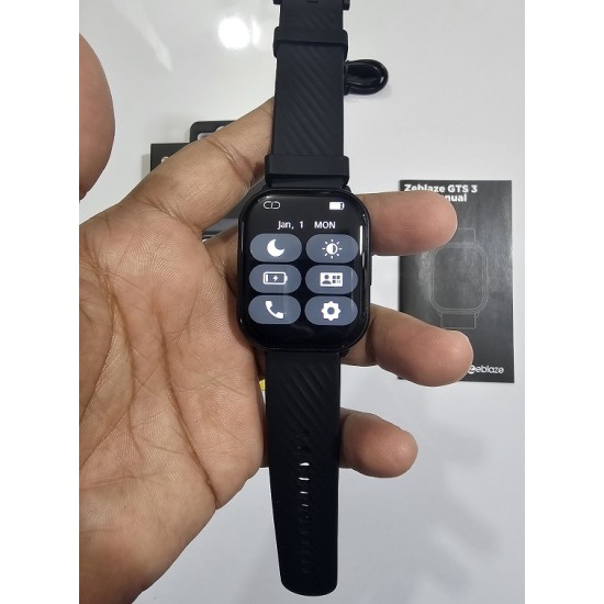 Zeblaze GTS 3 Calling Smartwatch Black